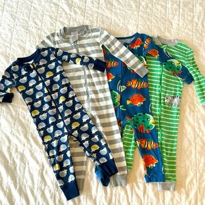 Toddler Onesies Lot of 4 2T/3T